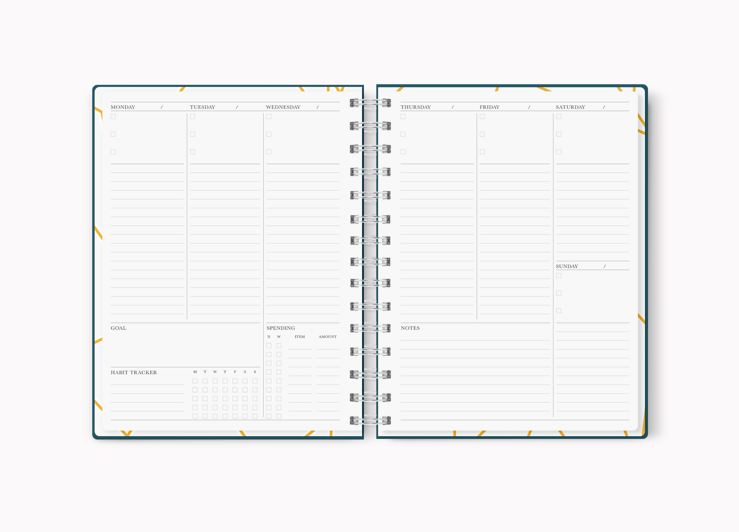 Be Great Planner, 6-Month Holistic Planner