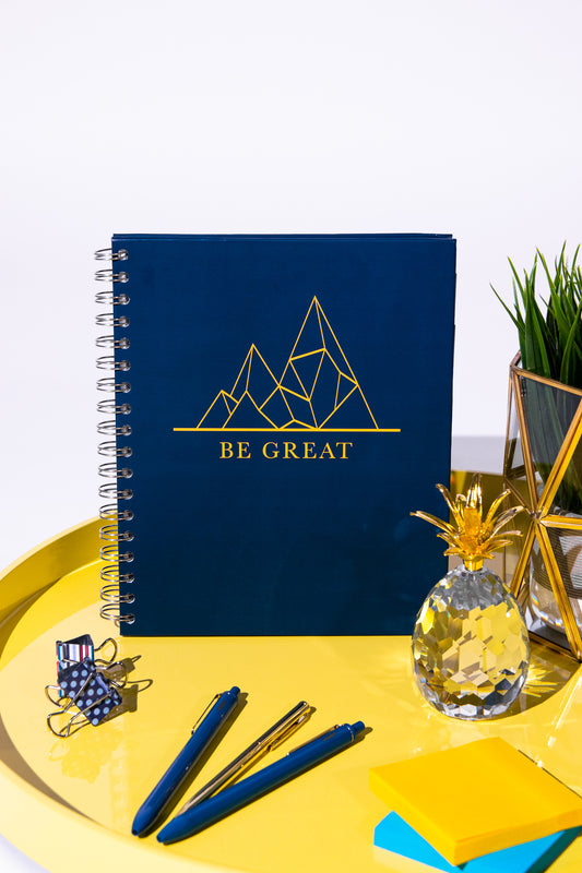 Order your Be Great Planner, an undated, six-month planner